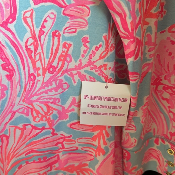 Lilly Pulitzer Long sleeve Dress L - Picture 4 of 5